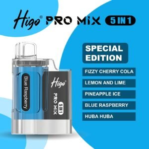 higo pro mix 5 in 1 – special edition – 6000 puffs