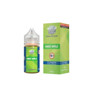 sweet apple nicotine salt e liquid
