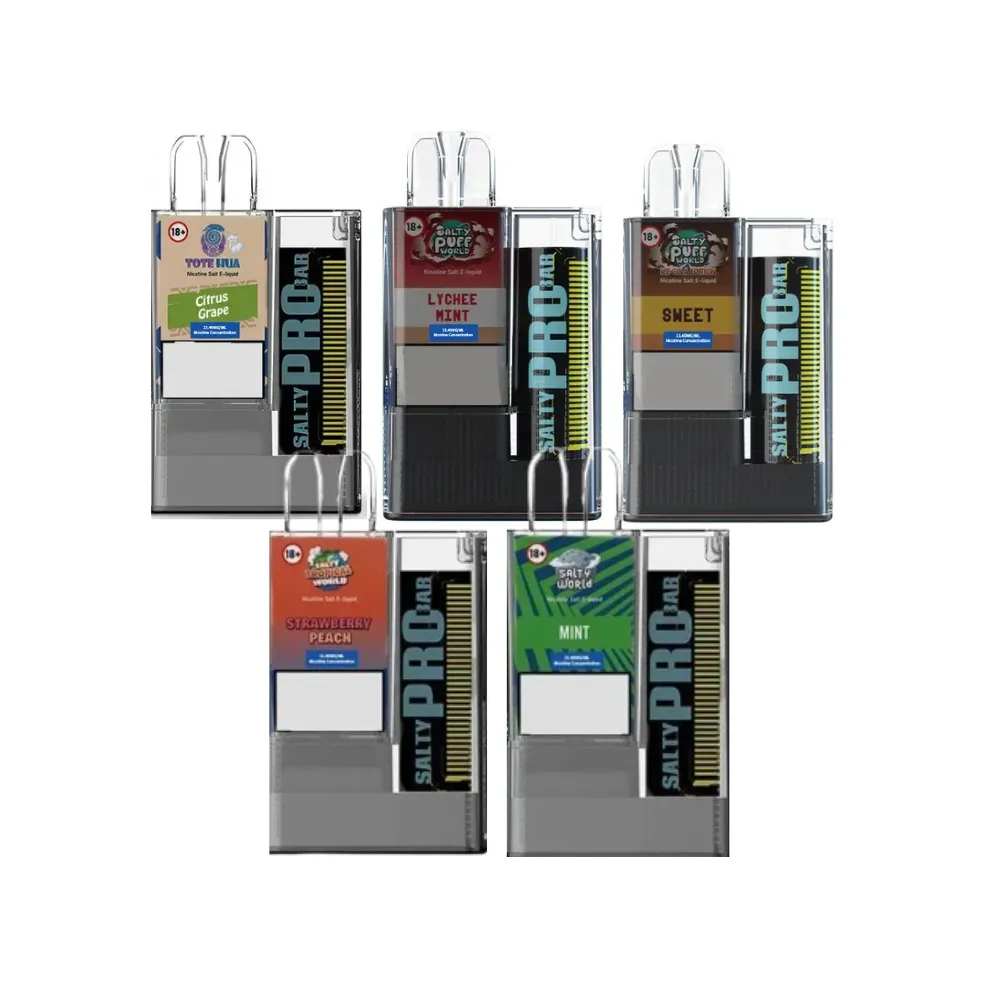 Salty PRO Bar Pre-filled Kit 11.4mg/mL salty pro bar pre filled kit 11.4mg/ml