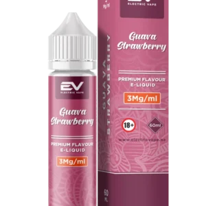 guava strawberry e liquid