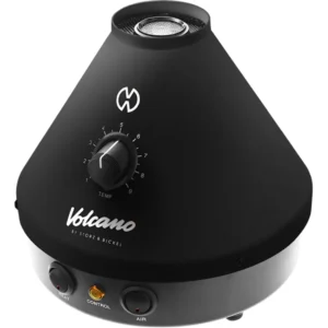 volcano classic onyx edition with au plug desktop vaporizer